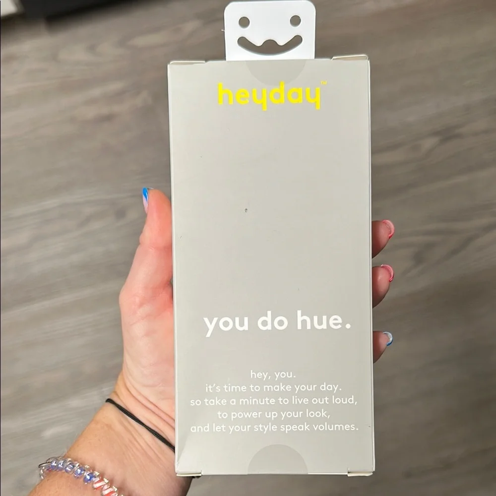 Heyday Blue Silicone Arm & Wristbands Clips